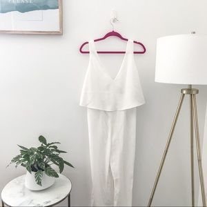 White Jumpsuit